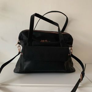 JuJube Vegan Leather Diaper Bag/Travel Bag (New)